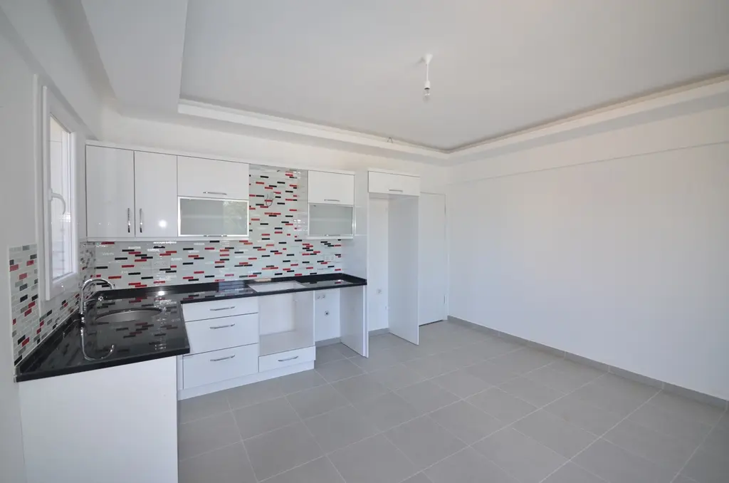 Fitted kitchen